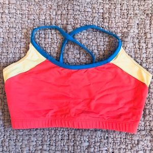 Custom Sports Bra by Elizabetta Rogiani LA